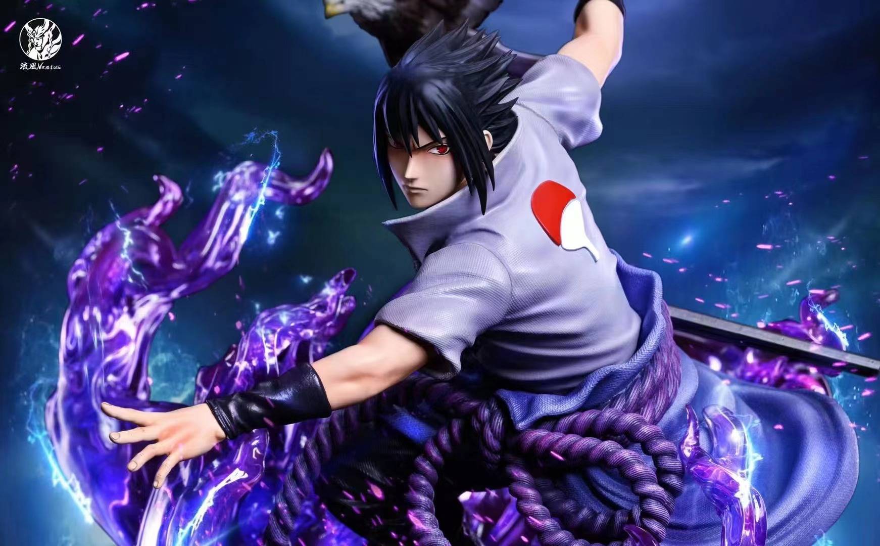 Burning Wind X Ventus Studio Naruto Shippuden Uchiha Itachi And Sasuke 