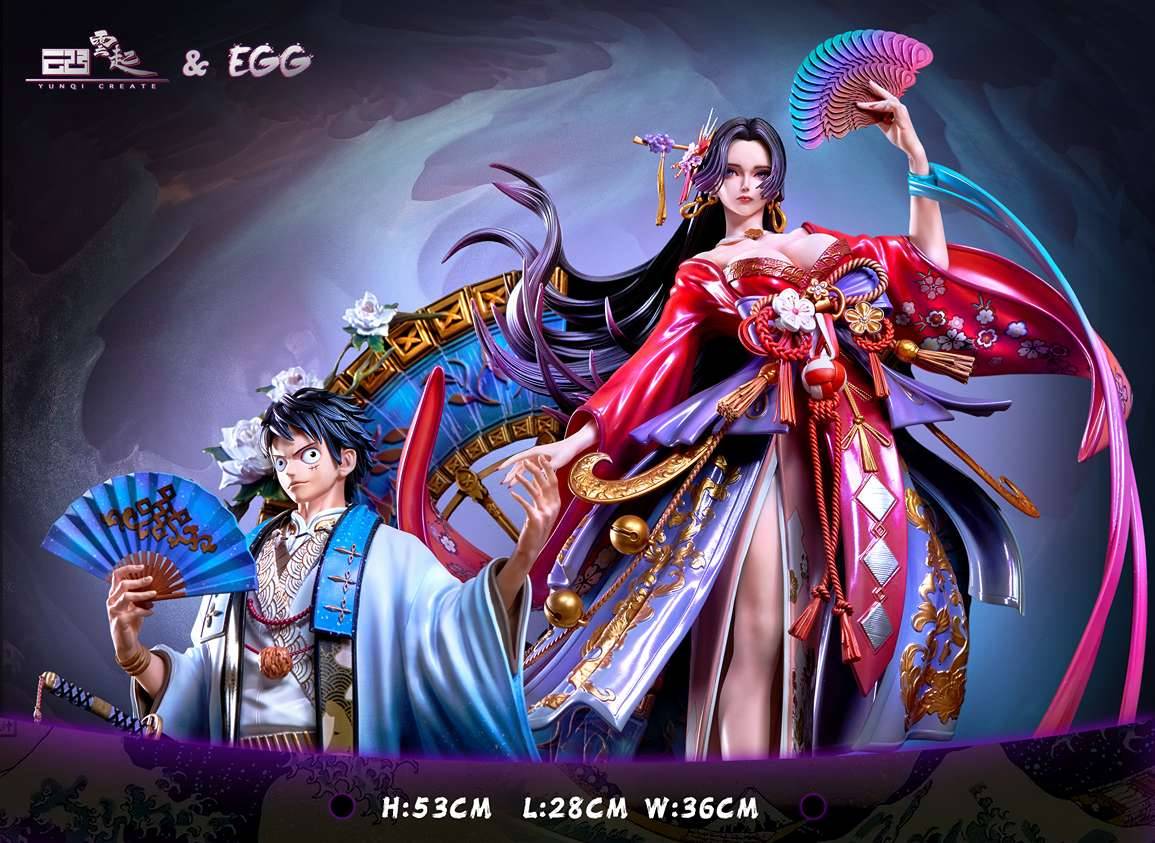 Yun Qi Create x EGG Studio - Luffy x Boa Hancock 1/6 | Mirai