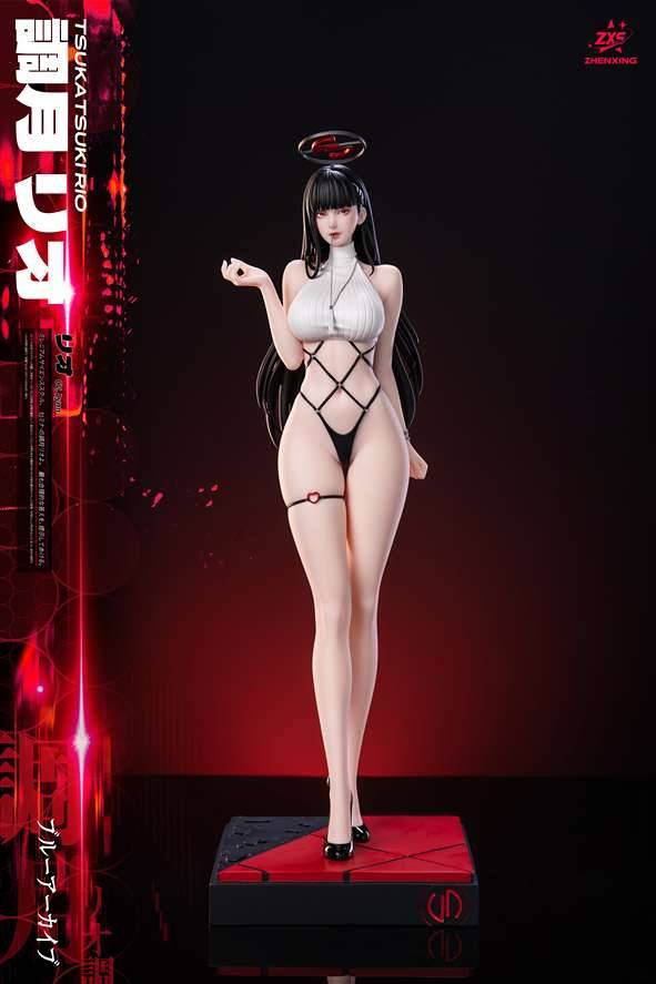 花雫　リボーンドール LouLan Studio x ZXS Studio - Tsukatsuki Rio 1/4 | Mirai Collectibles