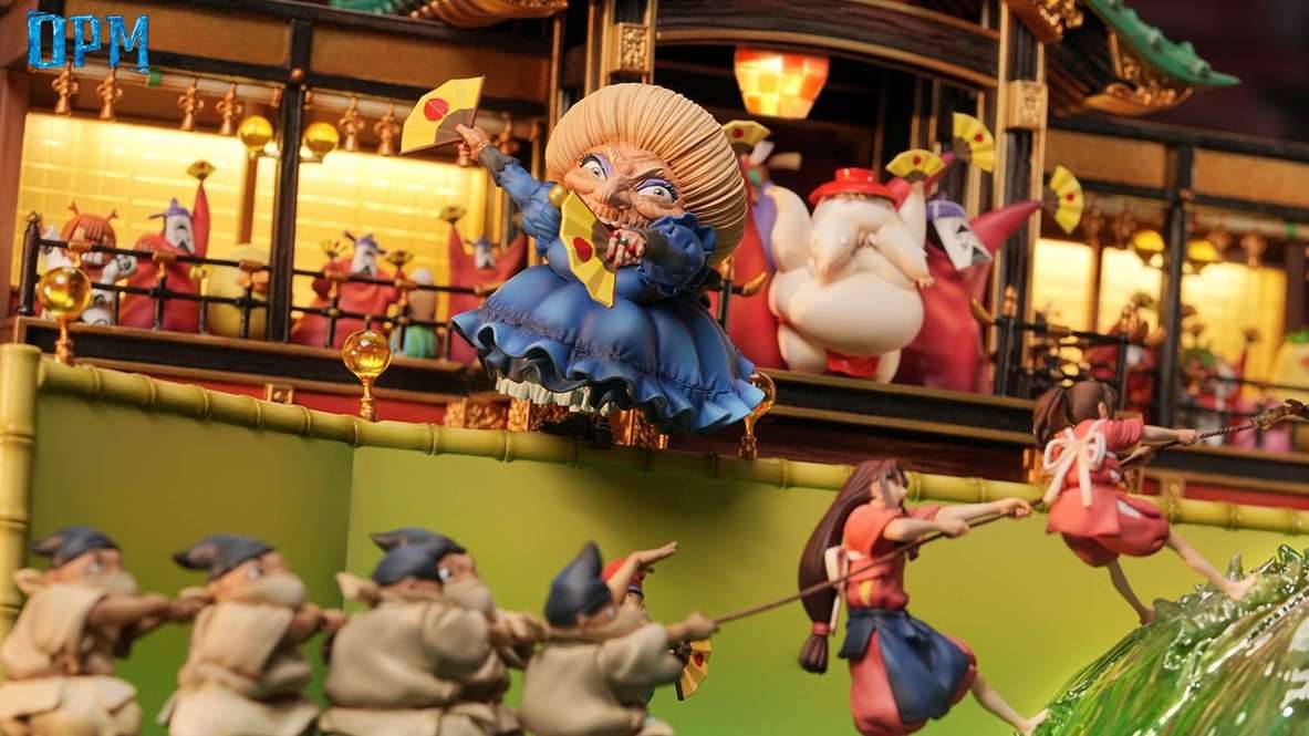 OPM Studio - Spirited Away Chihiro Pulling | Mirai Collectibles