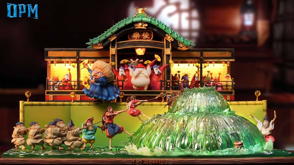 OPM Studio - Spirited Away Chihiro Pulling | Mirai Collectibles
