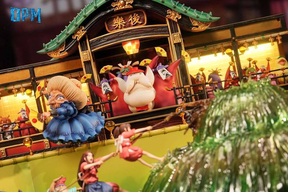 OPM Studio - Spirited Away Chihiro Pulling | Mirai Collectibles