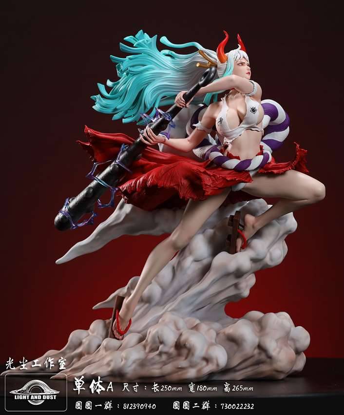 Light and Dust Studio - Android 18 x Yamato 1/8 | Mirai Collectibles