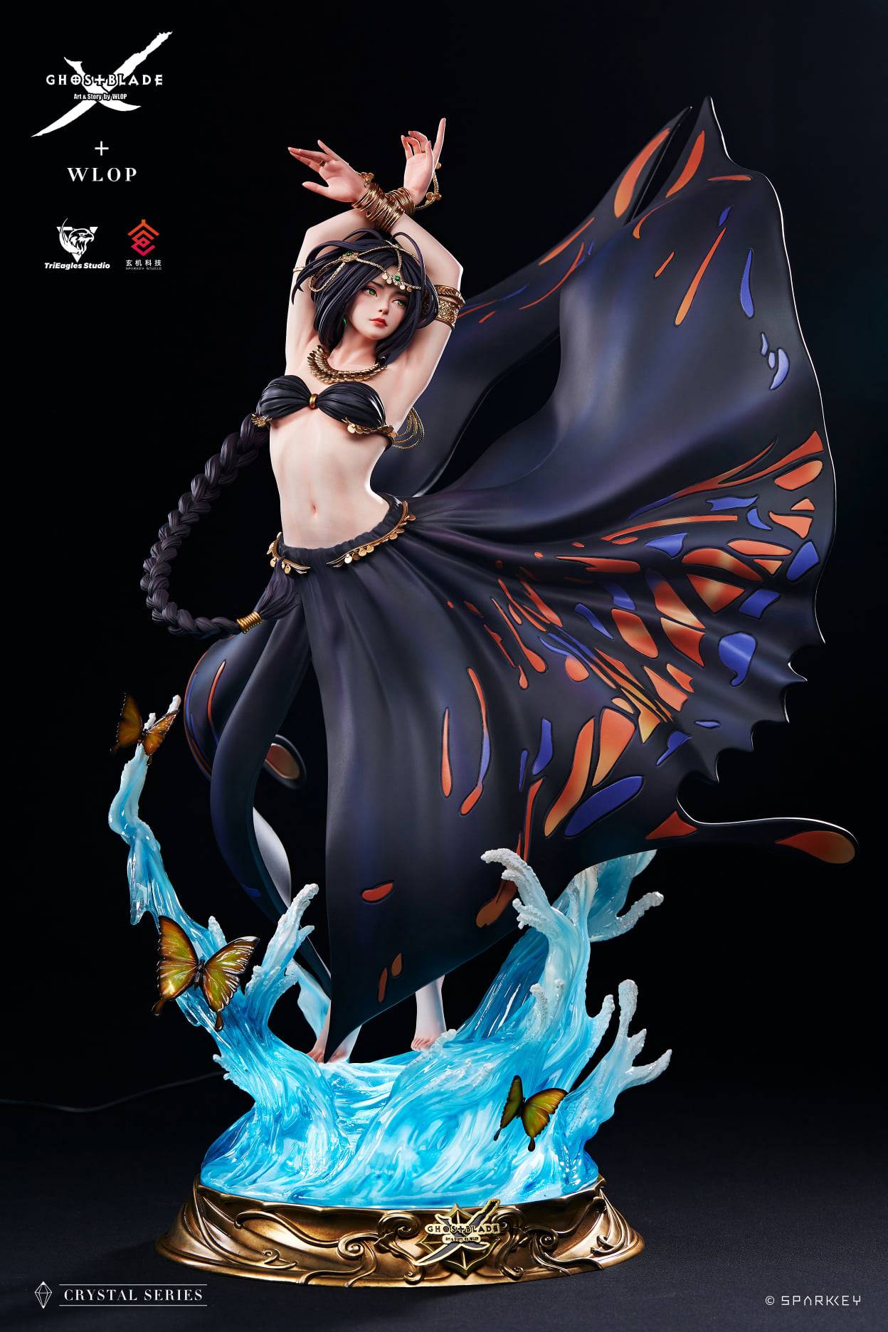 Trieagles Studio x WLOP GhostBlade Aeolian Dance of Butterfly 1/4