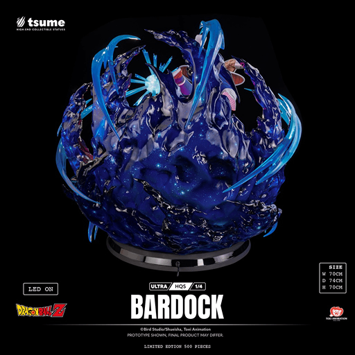 Tsume Studio - Bardock 1/4 | Mirai Collectibles