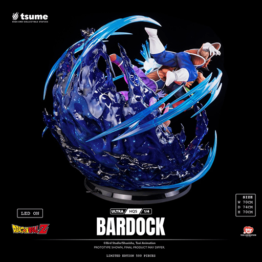 Tsume Studio - Bardock 1/4 | Mirai Collectibles