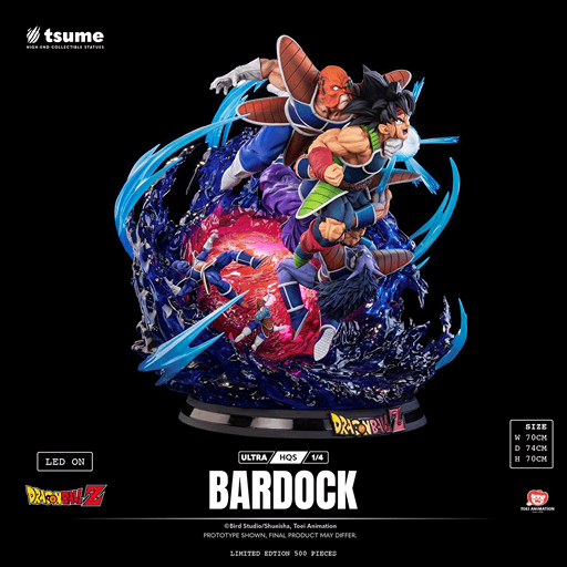 Tsumu 　1 Tsume Studio - Bardock 1/4 | Mirai Collectibles