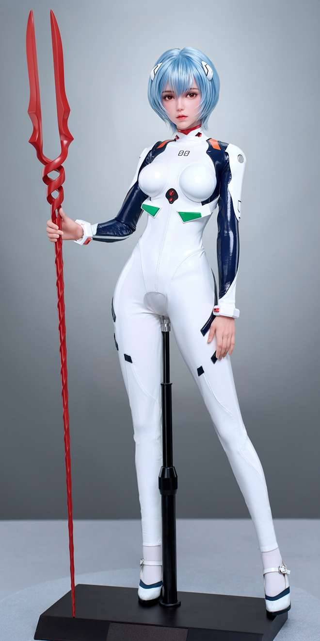 SGD Studio - SGD-005 X SGD-006 1/3 Silicone Articulated Figure