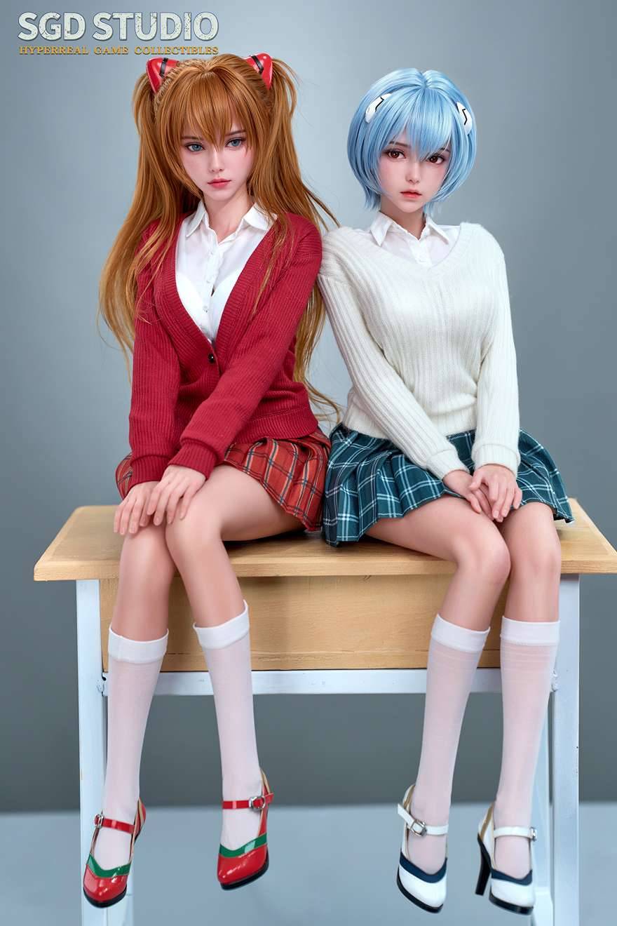 SGD Studio - SGD-005 X SGD-006 1/3 Silicone Articulated Figure
