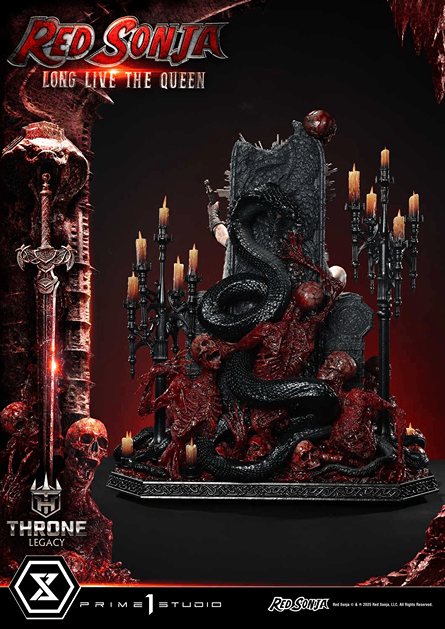 Prime 1 Studio - Red Sonja 1/3 (Licensed Statue) | Mirai Collectibles