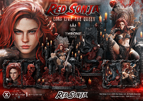 Prime 1 Studio - Red Sonja 1/3 (Licensed Statue) | Mirai Collectibles