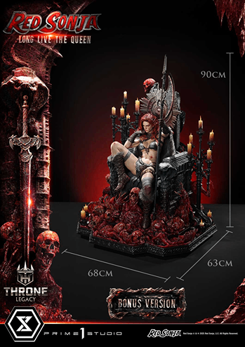 Prime 1 Studio - Red Sonja 1/3 (Licensed Statue) | Mirai Collectibles