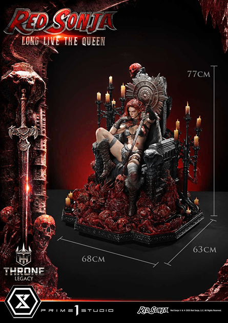 Prime 1 Studio - Red Sonja 1/3 (Licensed Statue) | Mirai Collectibles