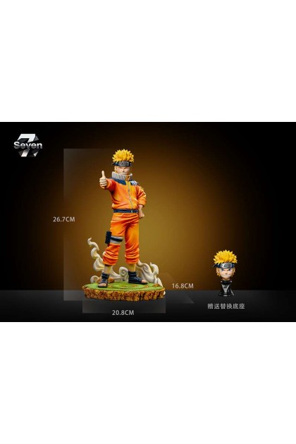 Seven Studio - Uzumaki Naruto 1/6 | Mirai Collectibles