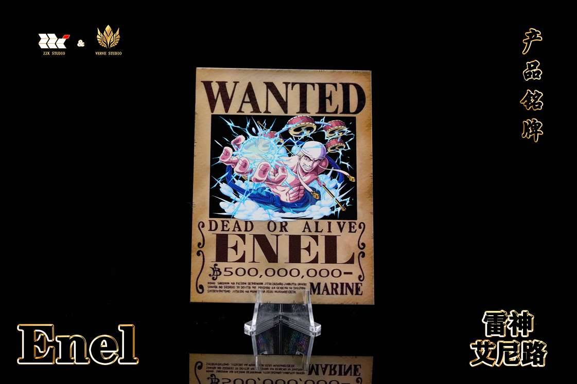 Zzk Studio x Verve Studio - Enel 1/6 | Mirai Collectibles