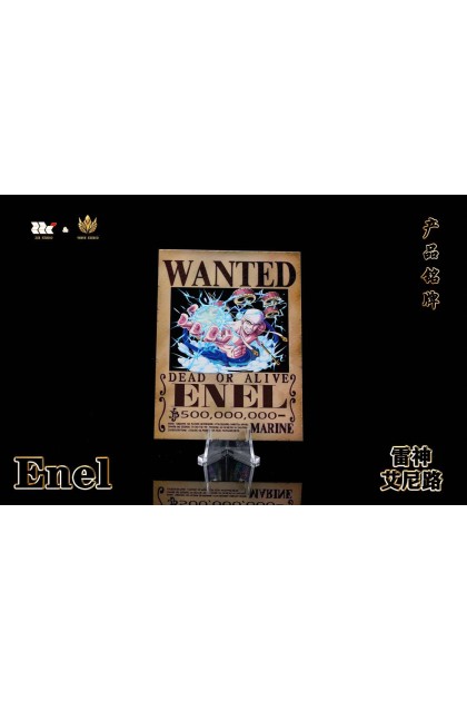 Zzk Studio x Verve Studio - Enel 1/6 | Mirai Collectibles