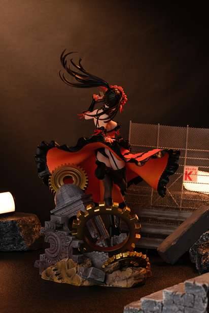 Miwu x Wu Shi Studio - Tokisaki Kurumi 1/6 | Mirai Collectibles