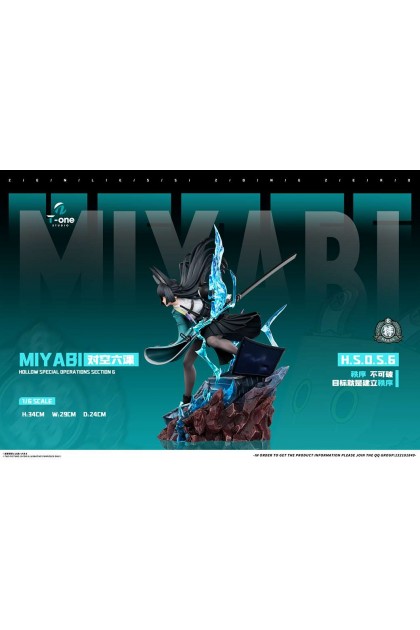 T-One Studio - Miyabi 1/6 | Mirai Collectibles