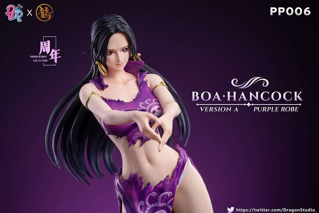 Dragon x POP Studio - Boa Hancock 1/4 | Mirai Collectibles