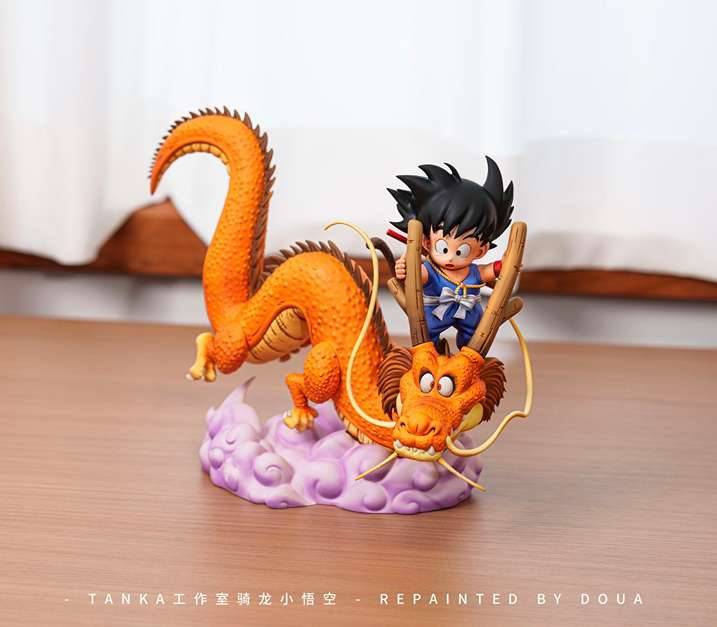 Tenka Studio - Kid Goku On Dragon | Mirai Collectibles