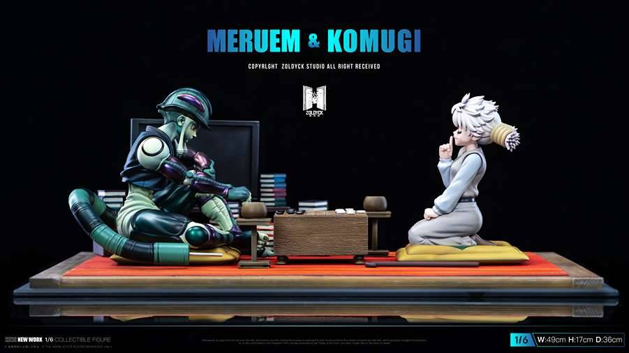 Zoldyck Studio - Meruem x Komugi 1/6 | Mirai Collectibles