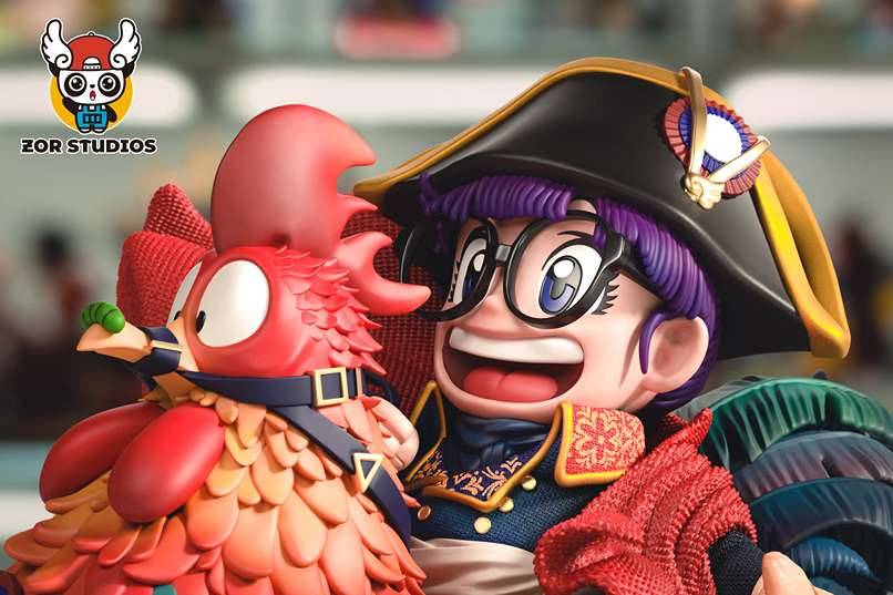 Zor Studio - Arale Riding Rooster | Mirai Collectibles