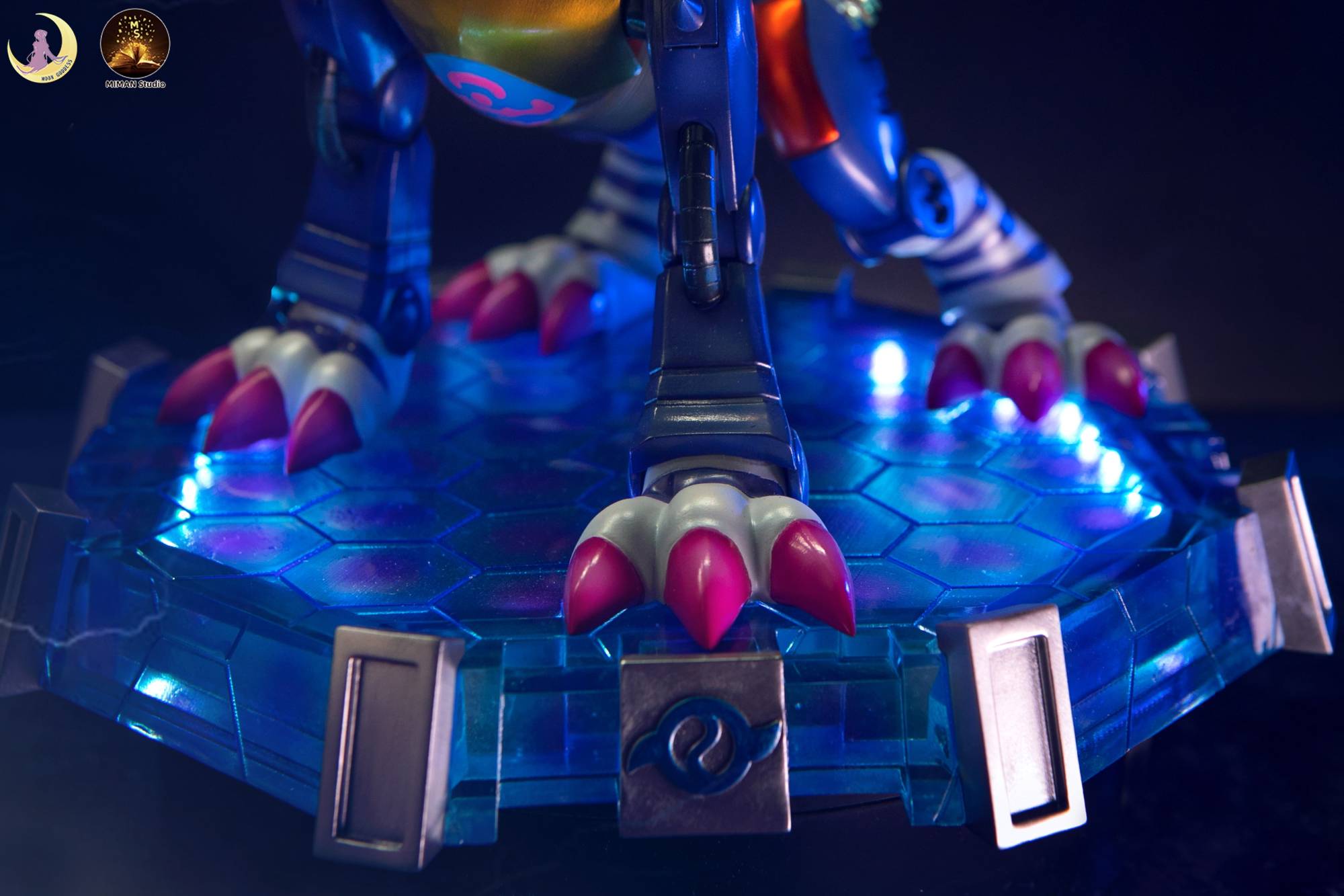 Moon Goddess x Miman Studio Digimon Adventure Metalgarurumon