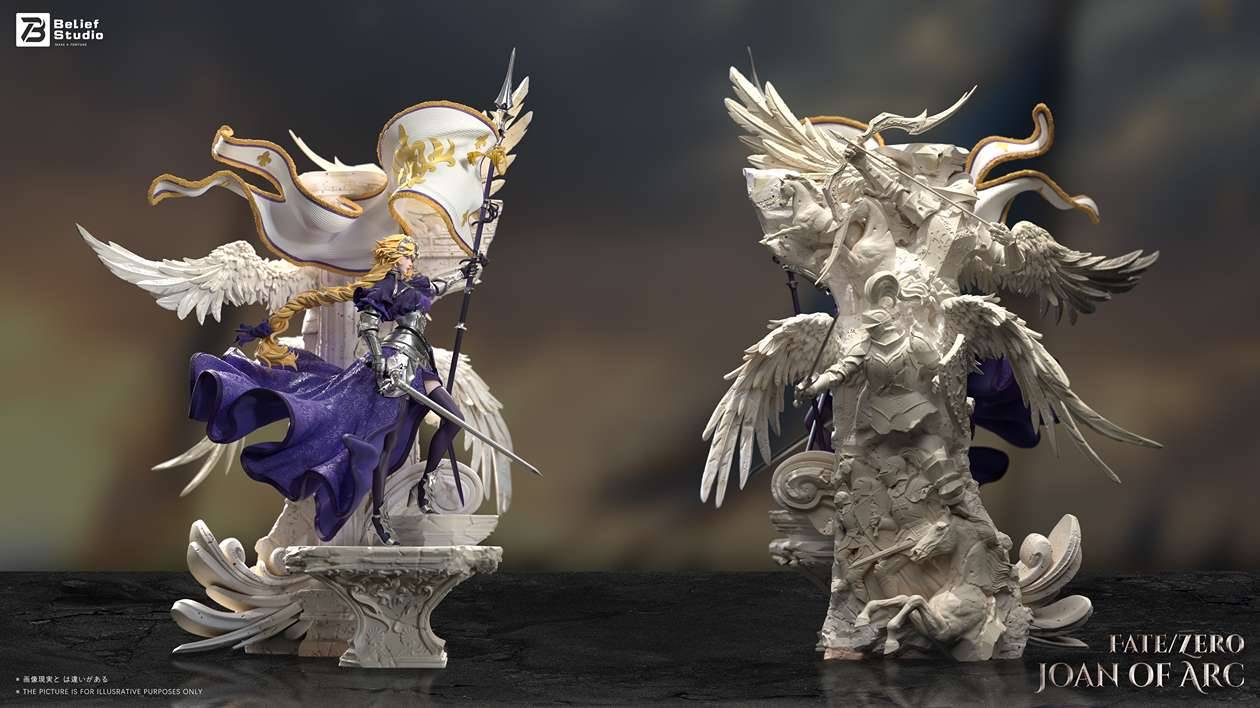 J.T STUDIO 1/8 Yoru Fluorescent Fox Vinyl WF SHANGHAI 会場限定 白
