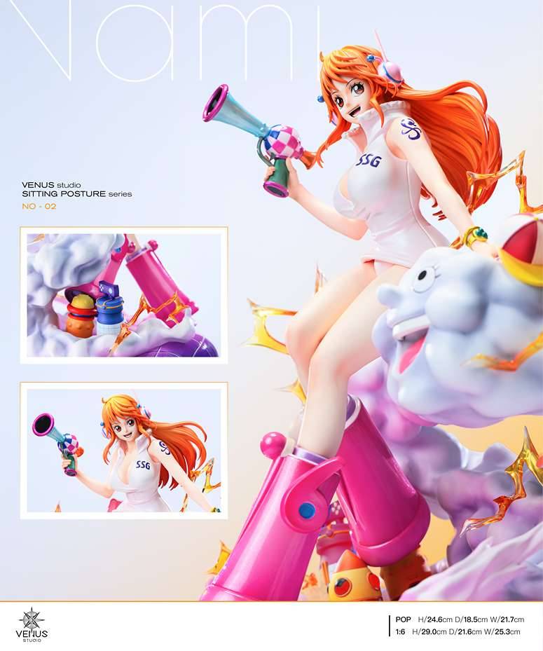 My Girl Studio One Piece Nami Resin Statue
