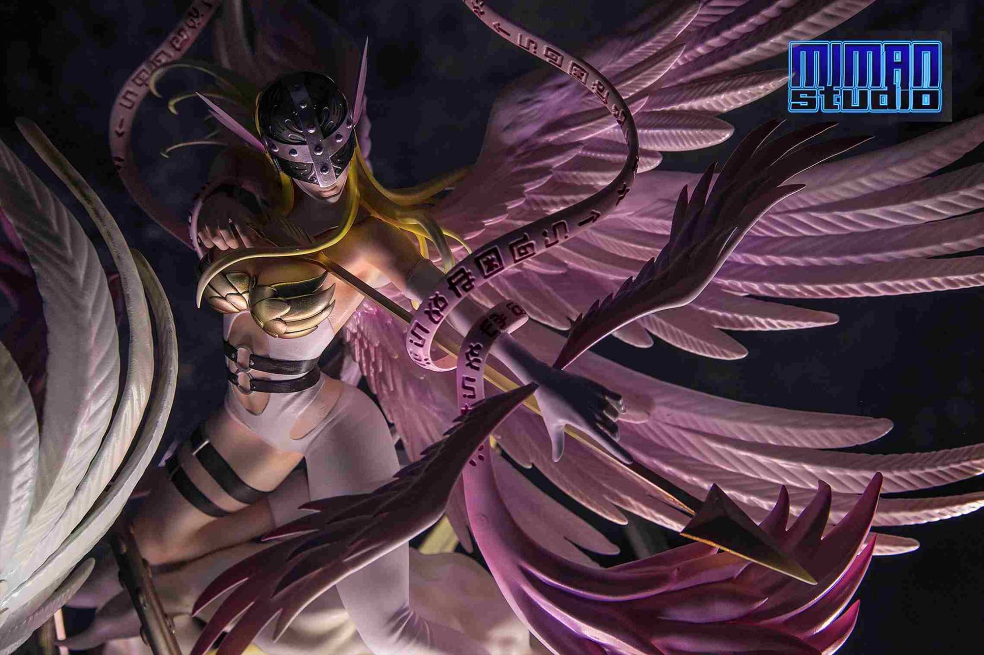 Angemon And Angewomon Wallpaper Angemon Wallpapers Wallpaper Cave