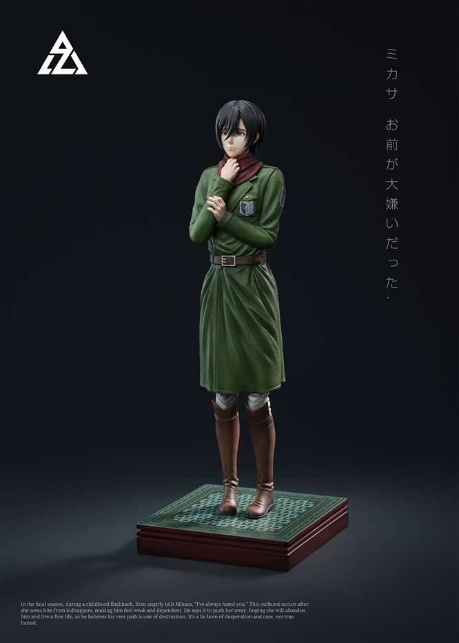AZ Studio- Mikasa Ackerman | Mirai Collectibles