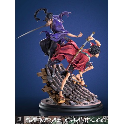 Anonymous Studio - Mugen x Jin 1/4 | Mirai Collectibles