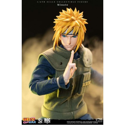 Pierrot China Studio - Namikaze Minato Yellow Flash 1/6 Licensed