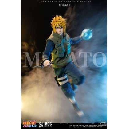 Pierrot China Studio - Namikaze Minato Yellow Flash 1/6 Licensed