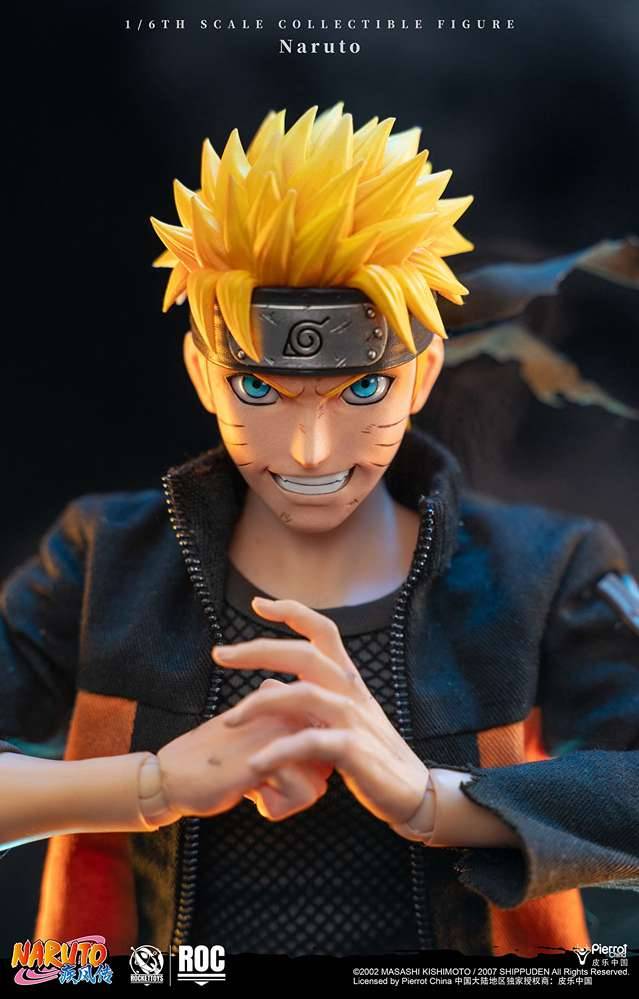Pierrot China Studio - Uzumaki Naruto Battle Damage 1/6 Licensed