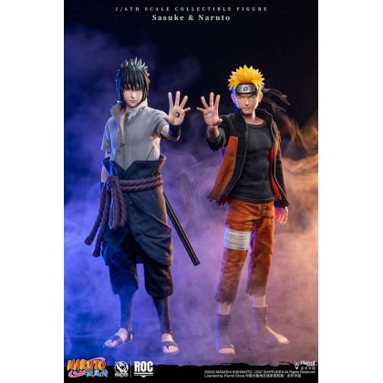 Pierrot China Studio - Uzumaki Naruto Battle Damage 1/6 Licensed