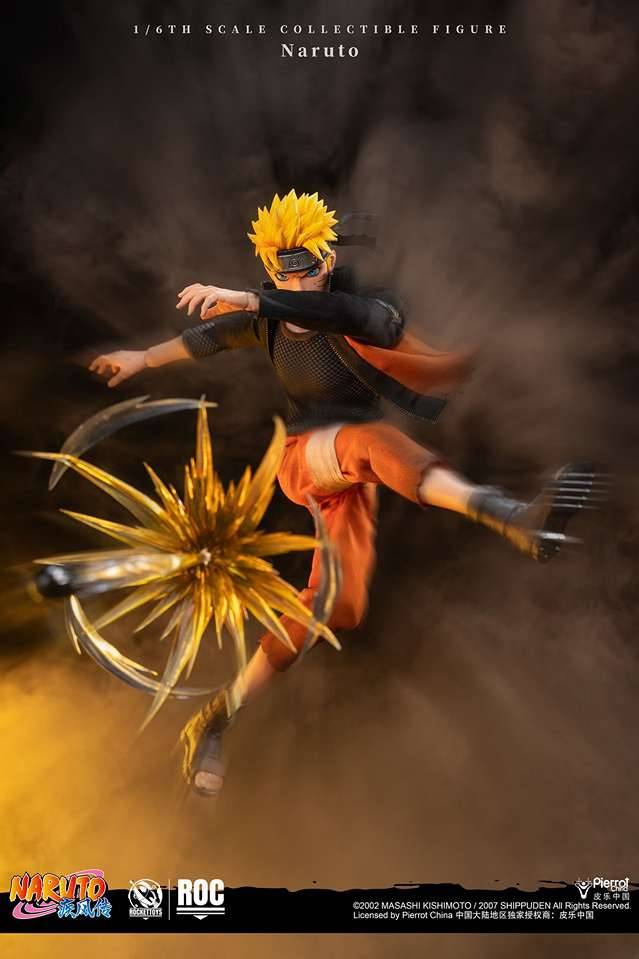 Pierrot China Studio - Uzumaki Naruto Battle Damage 1/6 Licensed