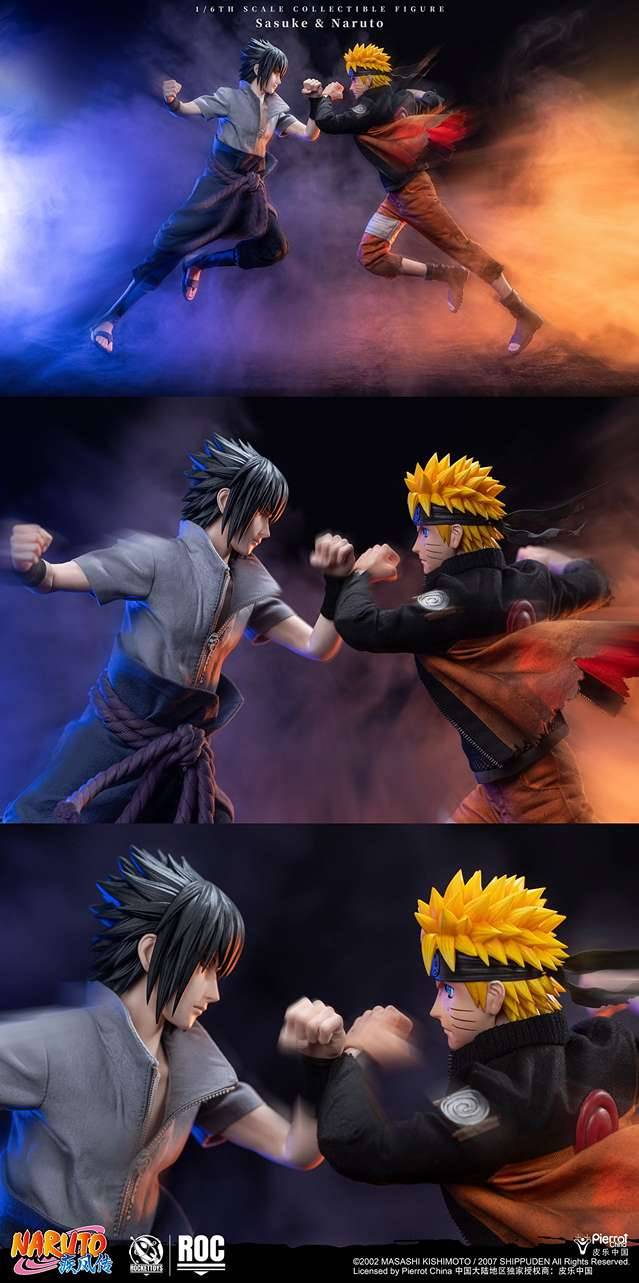 Pierrot China Studio - Uzumaki Naruto Battle Damage 1/6 Licensed
