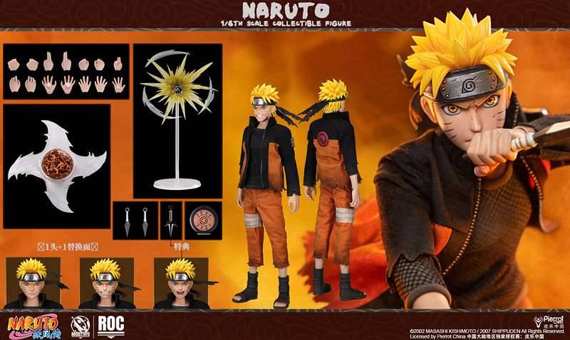 Pierrot China Studio - Uzumaki Naruto Battle Damage 1/6 Licensed