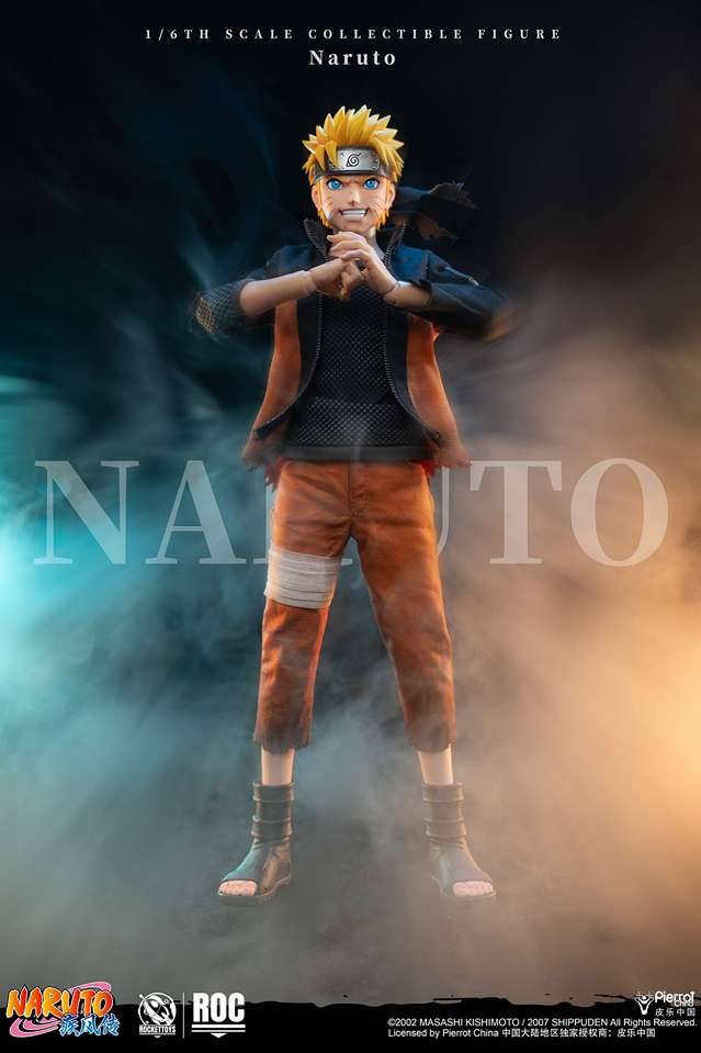 Pierrot China Studio - Uzumaki Naruto Battle Damage 1/6 Licensed