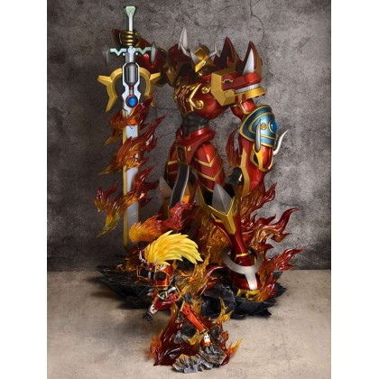 Jiang Shi Che Studio - Kaiser Greymon | Mirai Collectibles