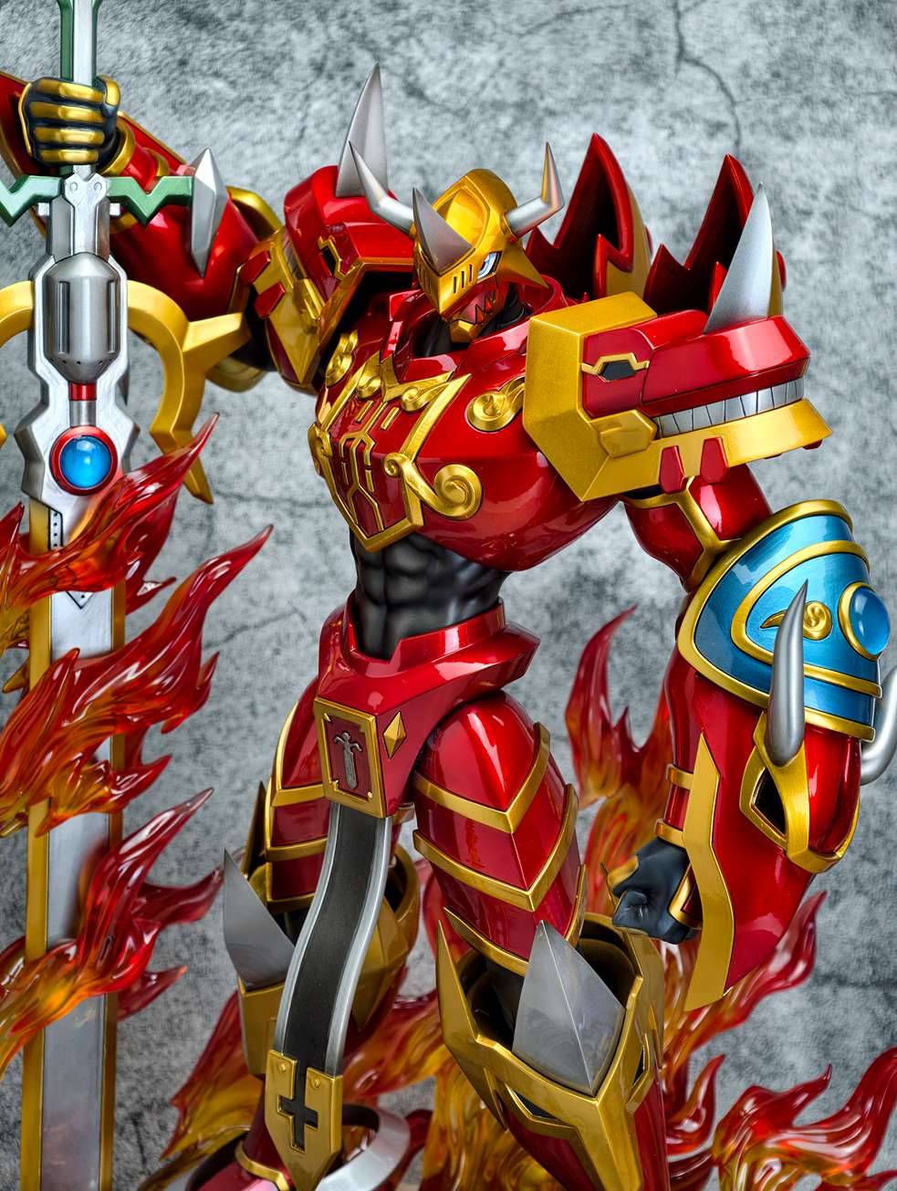 Jiang Shi Che Studio - Kaiser Greymon | Mirai Collectibles