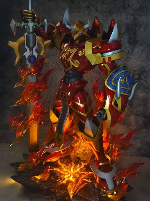 Jiang Shi Che Studio - Kaiser Greymon | Mirai Collectibles