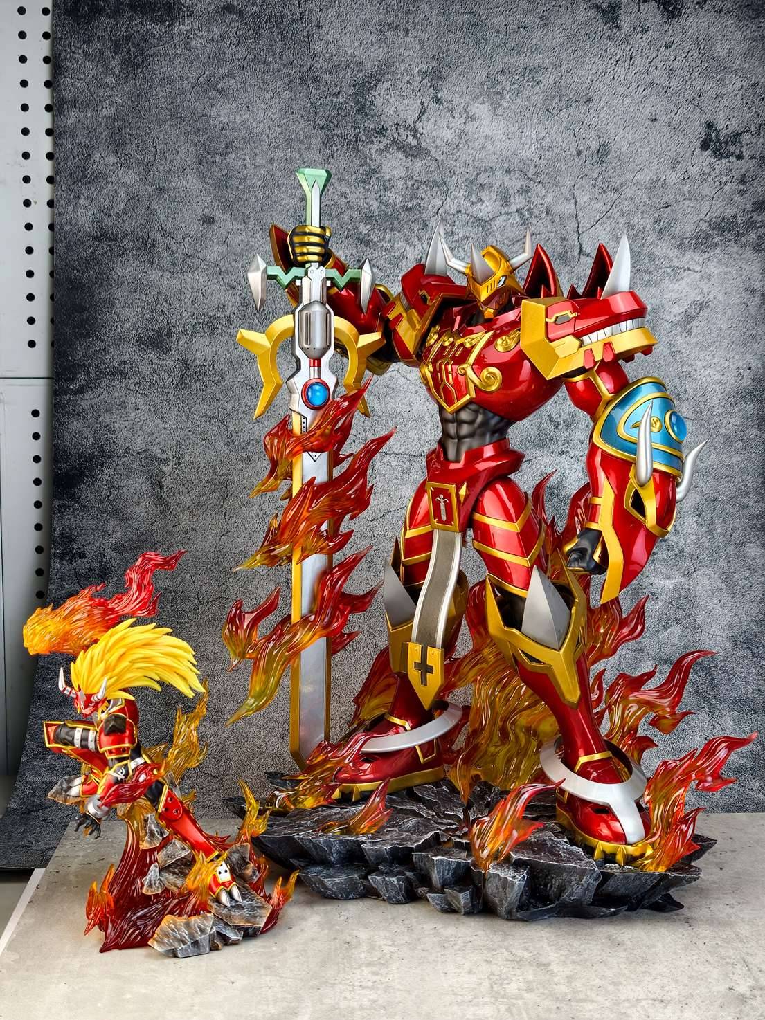 Jiang Shi Che Studio - Kaiser Greymon | Mirai Collectibles
