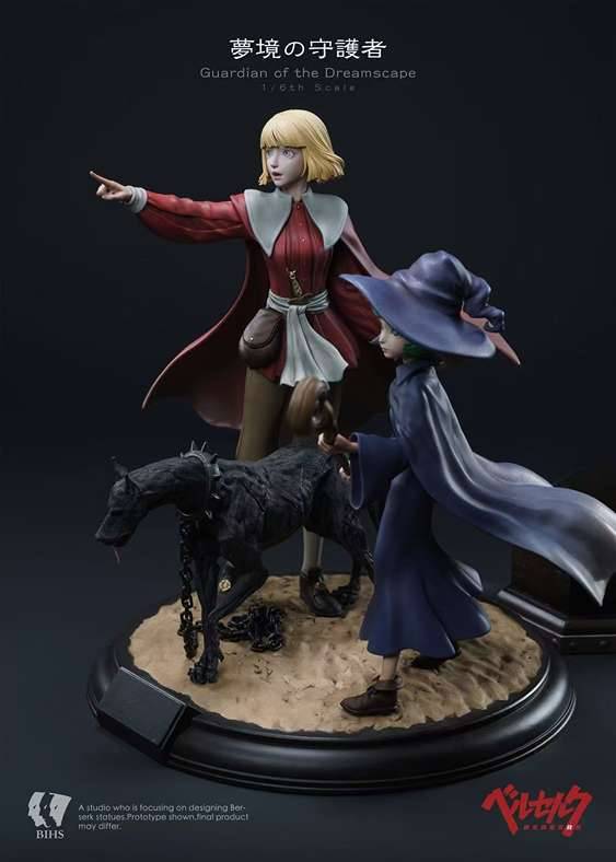 BIHS Studio - Farnese x Schierke x Black Dog Guts 1/6 | Mirai
