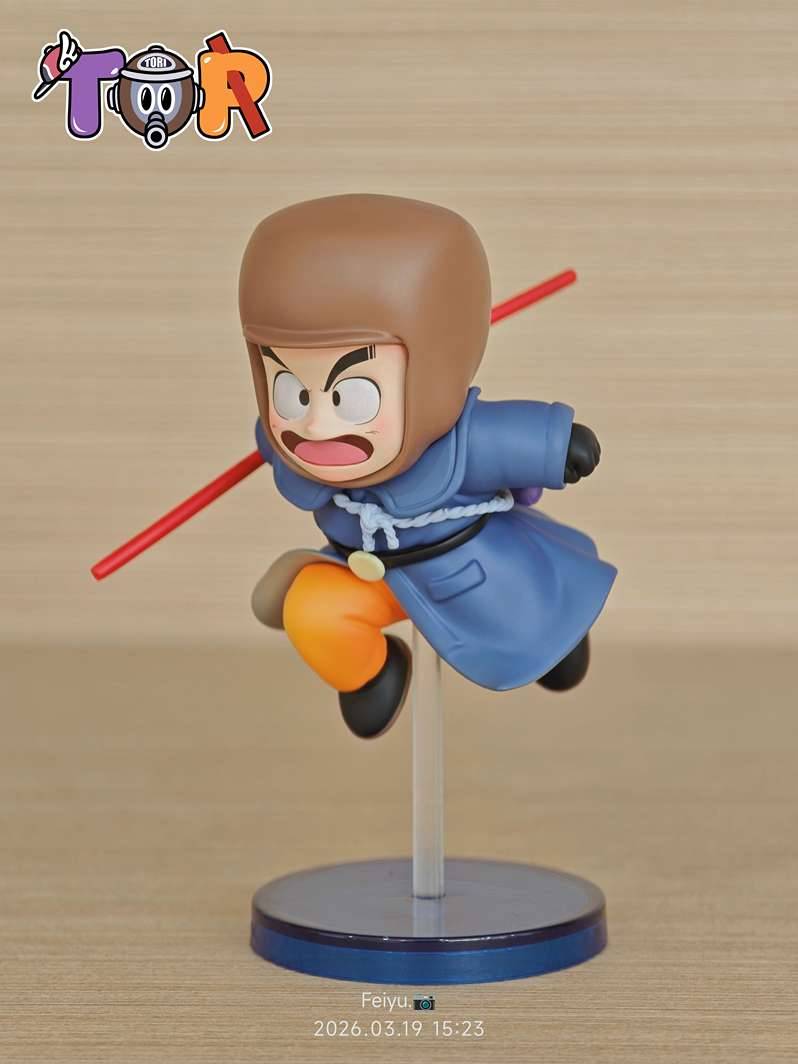China Ready Stock】TOR Studio - Angry Kid Goku | Mirai Collectibles