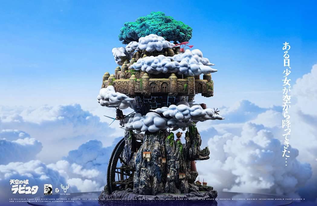 INFINITY STUDIO 小雅集 シリーズ 回云闕 未開封新品 スタチュー White Deer Studio x Black Ant Studio - Pazu x Sheeta | Mirai