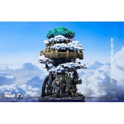 White Deer Studio x Black Ant Studio - Pazu x Sheeta | Mirai