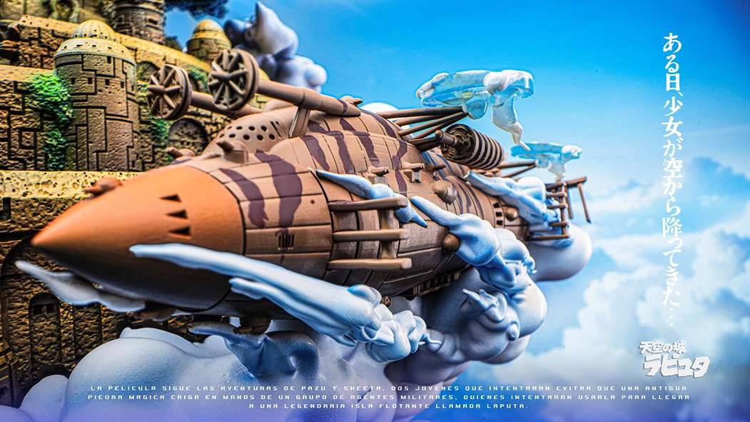 INFINITY STUDIO 小雅集 シリーズ 回云闕 未開封新品 スタチュー White Deer Studio x Black Ant Studio - Pazu x Sheeta | Mirai