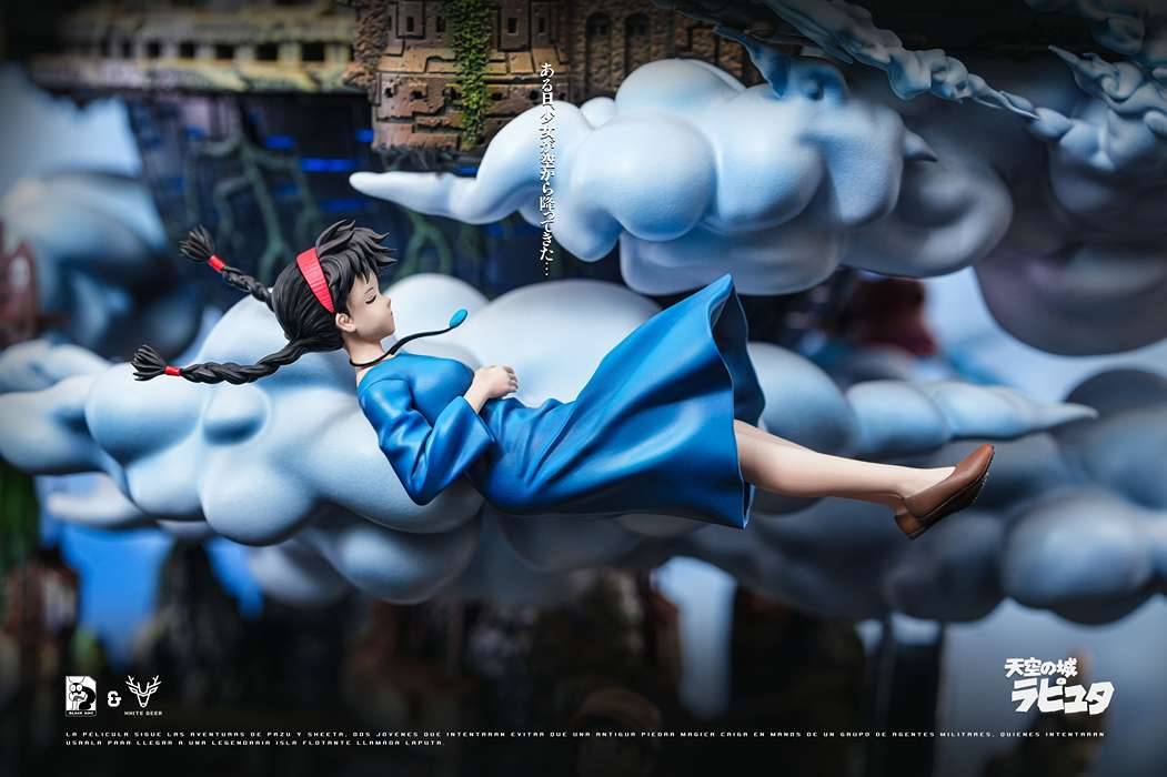 White Deer Studio x Black Ant Studio - Pazu x Sheeta | Mirai